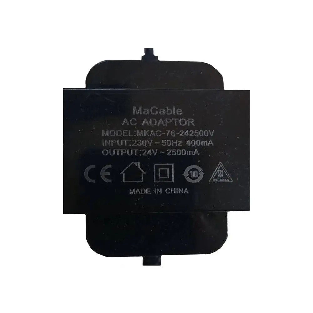 Источник питания Hikvision MKAC-76-242500V (24В AC, 5A)