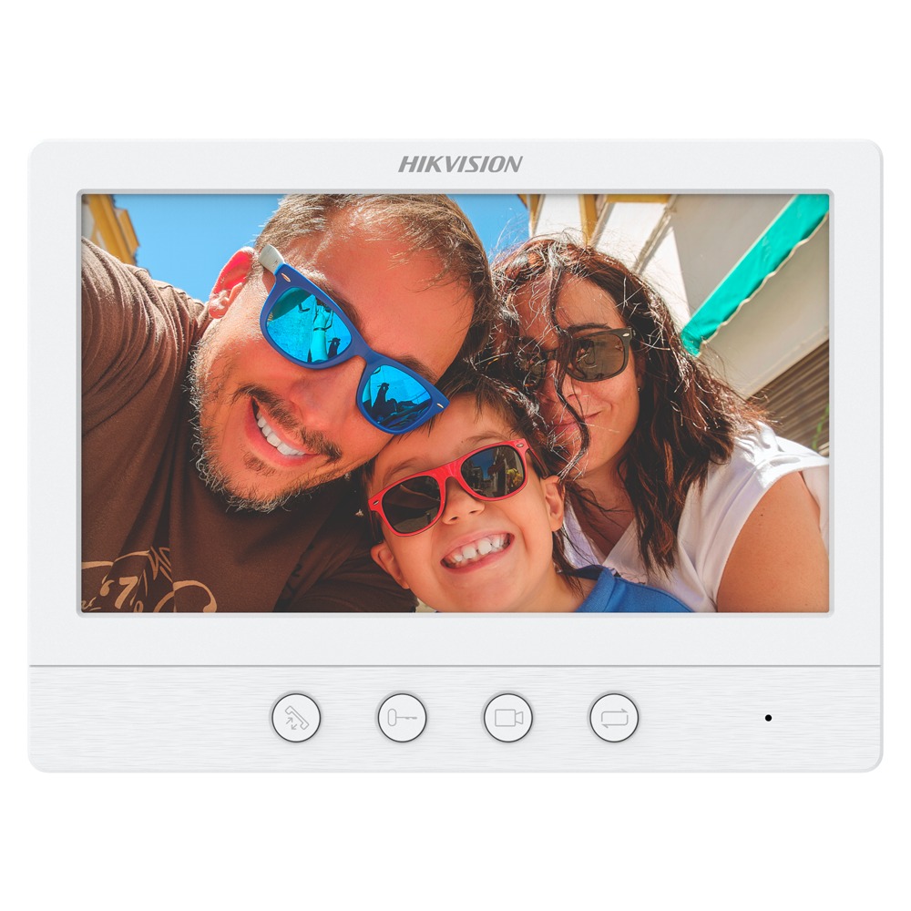 Монитор видеодомофона Hikvision DS-KH2230T, 7", аналоговый 4-проводной
