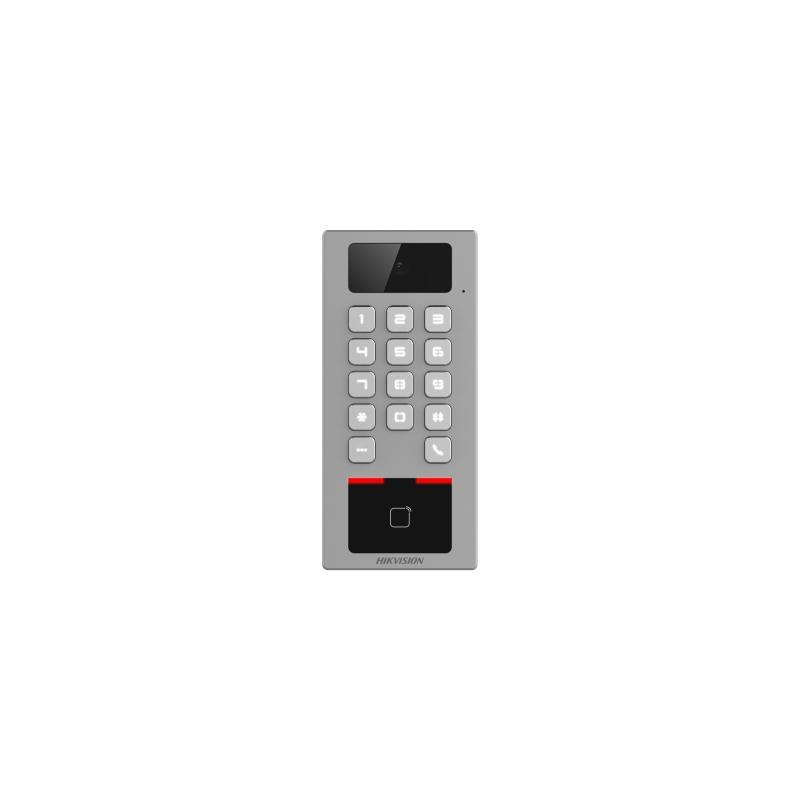 Терминал доступа Hikvision DS-K1T502DBWX-C, 2 Мп, Bluetooth, IP65/IK09