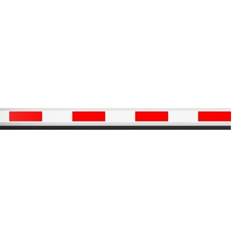 Стрела шлагбаума Hikvision DS-TMG001-5 (телескопическая, 6 м)