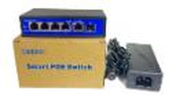 Гигабитный PoE-коммутатор KANIHAD 1006GB (4GE PoE + 1GE + SFP)