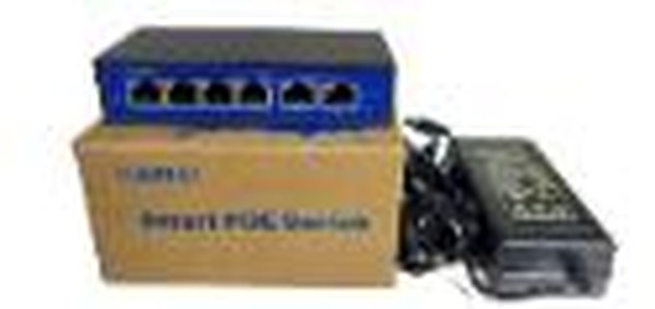 PoE-коммутатор KANIHAD 1006MB (4FE PoE + 2FE)