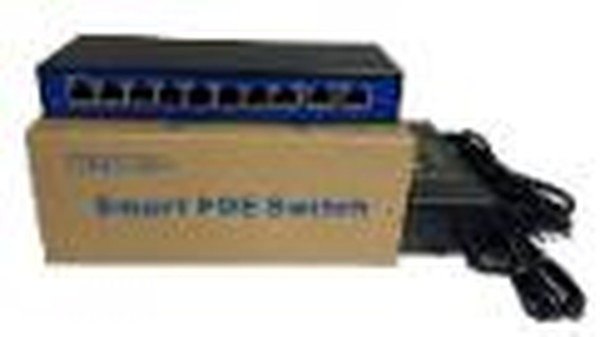 Гигабитный PoE-коммутатор KANIHAD 1010GB (8GE PoE + 2GE)