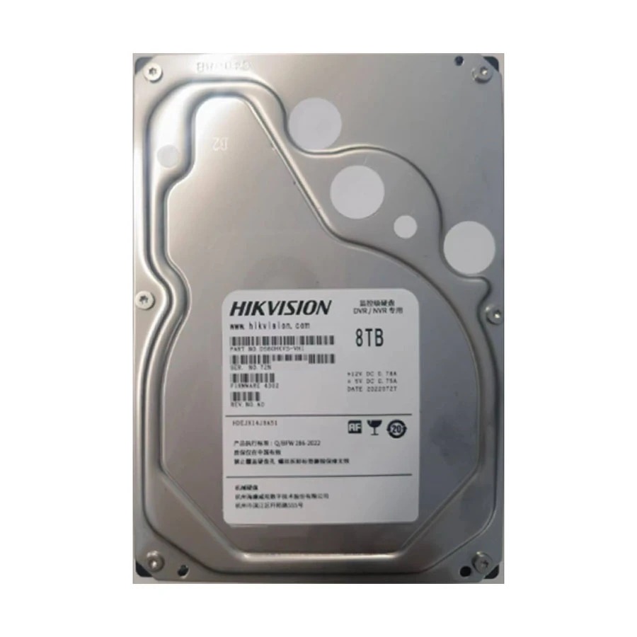 Жёсткий диск для видеонаблюдения 8 ТБ (DS80HKVS-VX1)