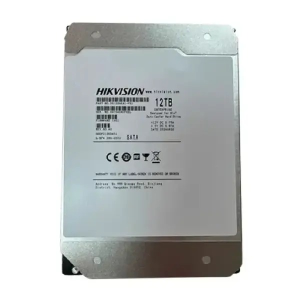 Жёсткий диск для видеонаблюдения 12 ТБ (DS120HKAI-VX1)