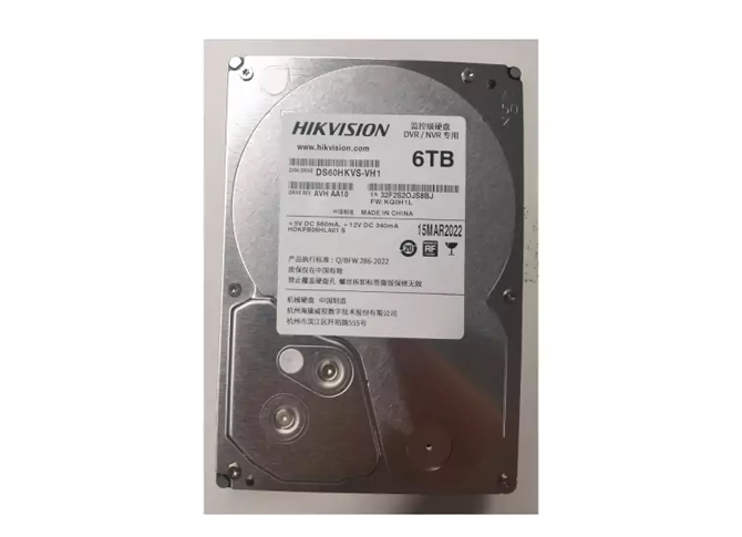 Жёсткий диск для видеонаблюдения 6 ТБ (DS60HKVS-VX1)