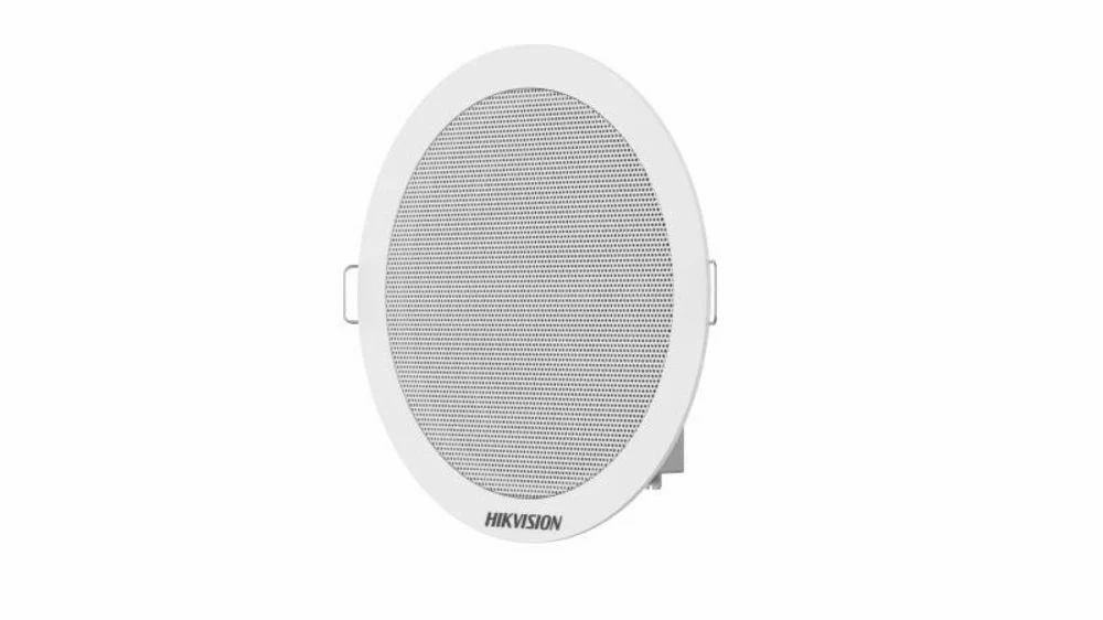 Потолочный громкоговоритель Hikvision DS-QAE0203G1E-V (3 Вт)