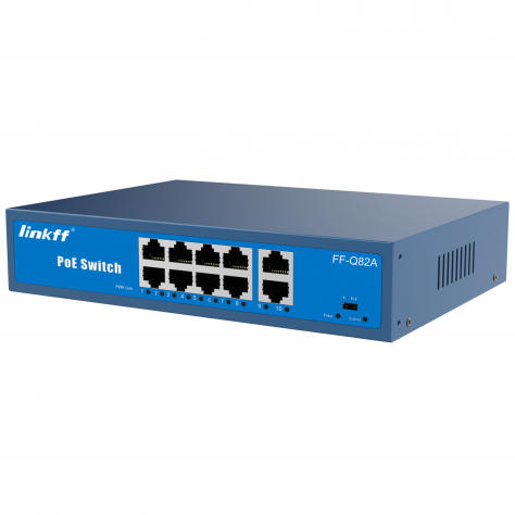 PoE-коммутатор Linkff FF-B82A 8+2