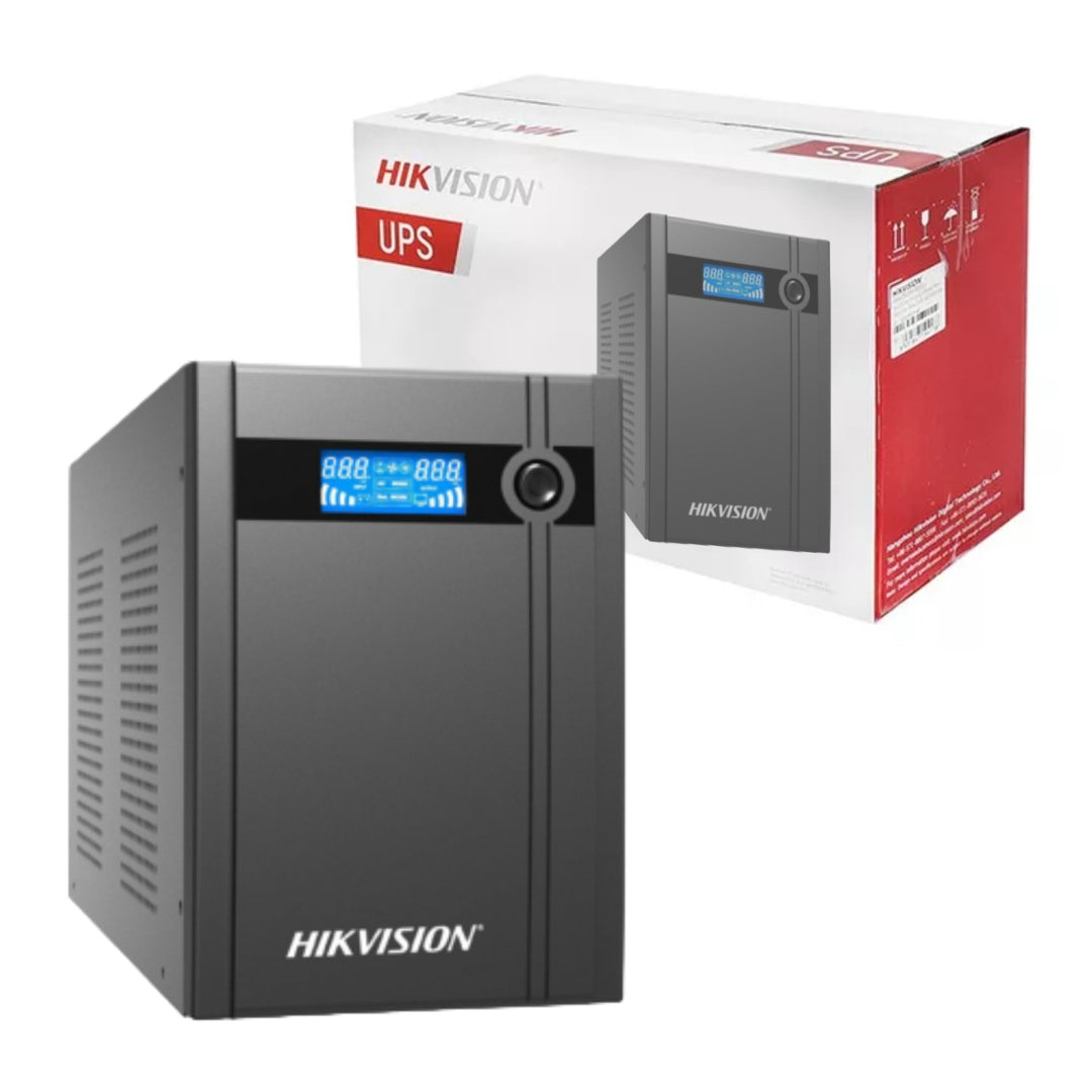 Источник бесперебойного питания Hikvision UPS CW-2000VA (2000 ВА)
