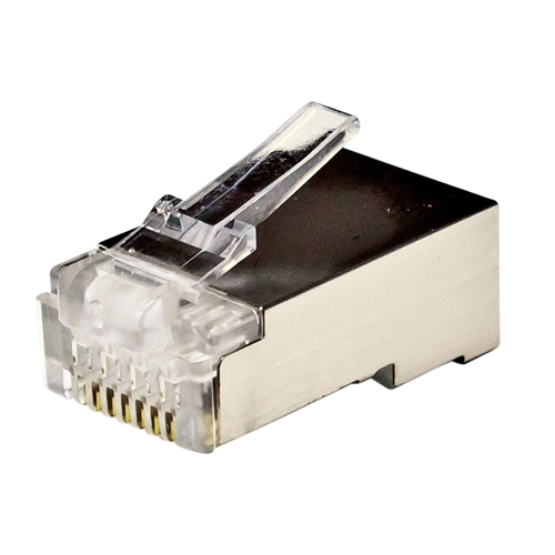 Коннектор RJ-45 Cat.5e цветной (упаковка 100 шт)