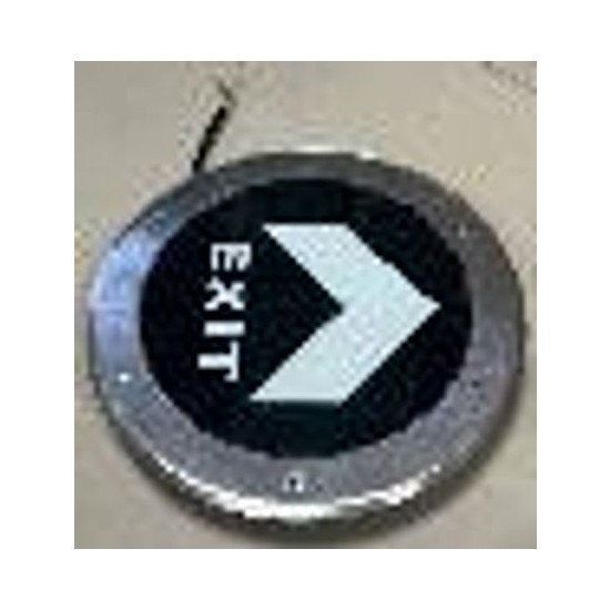 Световое табло «ВЫХОД / EXIT» (245 мм)