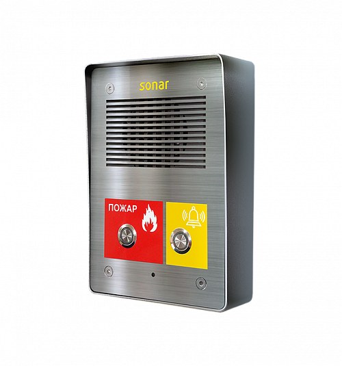 Панель вызывная сетевая Sonar SNA-8521CR