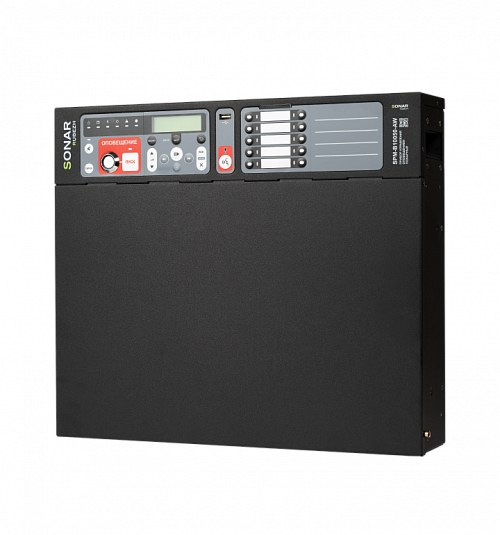 Прибор управления оповещением Sonar SPM-B10025-DW