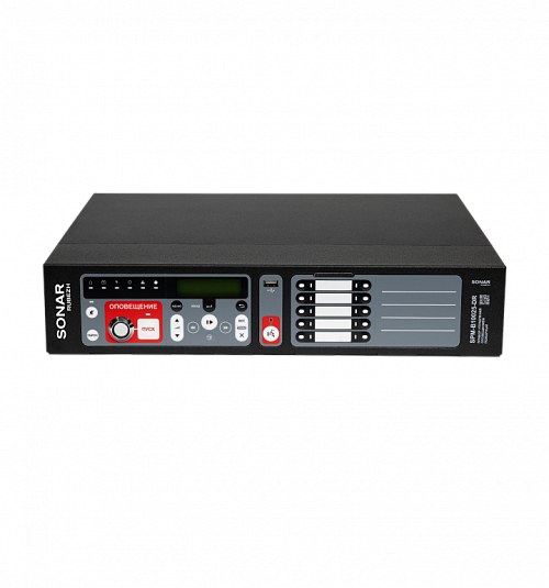 Прибор управления оповещением Sonar SPM-B10025-DR