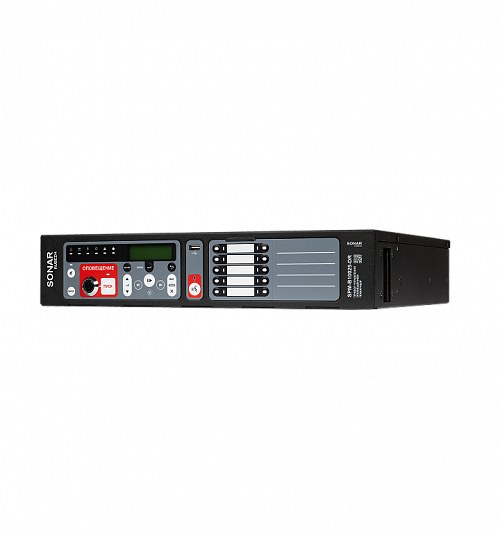 Прибор управления оповещением Sonar SPM-B10050-DR