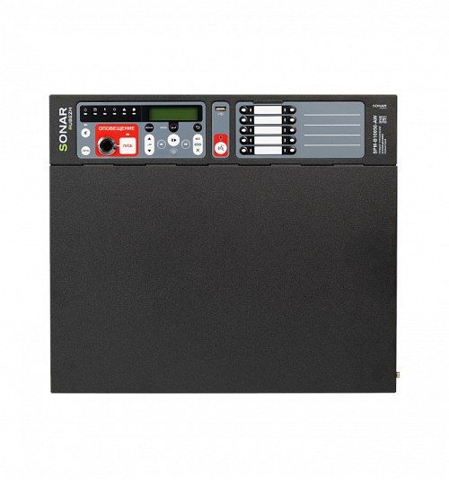 Прибор управления оповещением Sonar SPM-B10050-DW