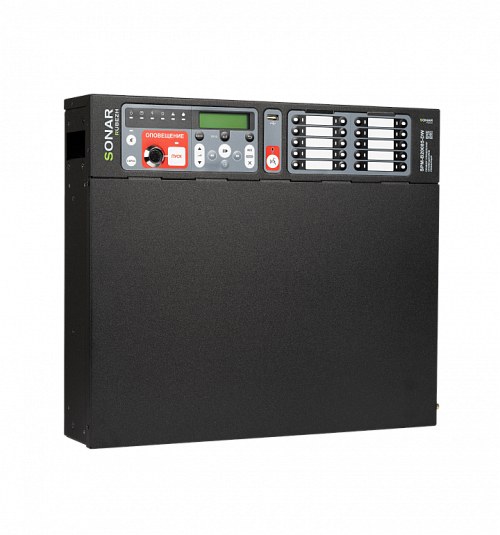 Прибор управления оповещением Sonar SPM-B20085-DW