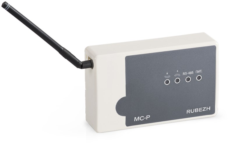 RS-485 interfeysi radiouzaytirgichi Rubezh МС-Р